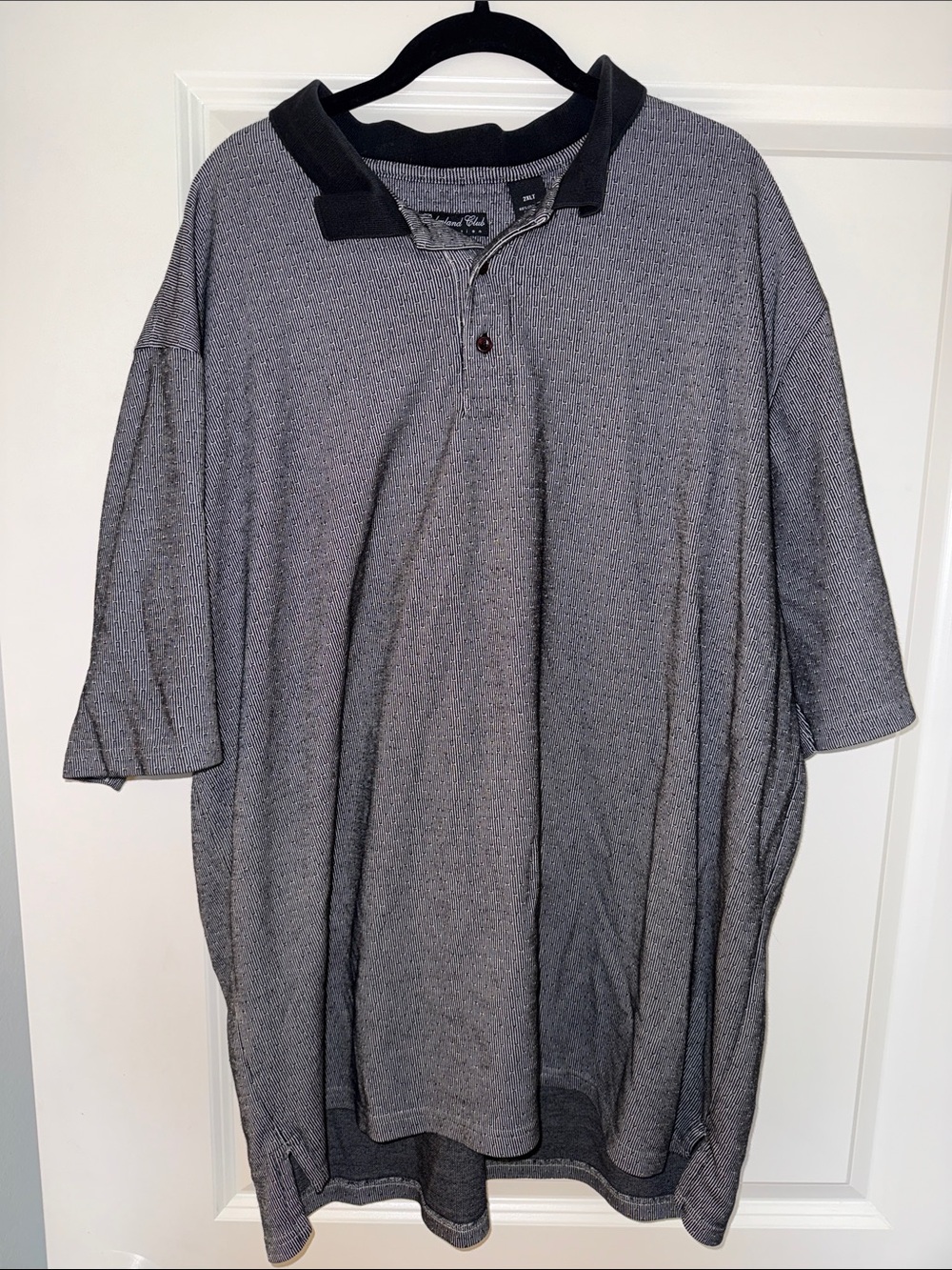 Men's Heather Gray Polo